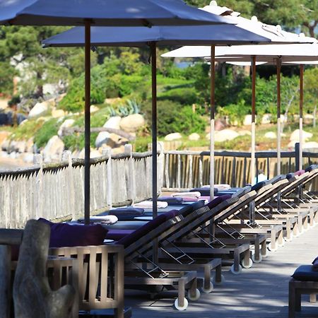 Grand Hotel De Cala Rossa & Spa Nucca Kültér fotó