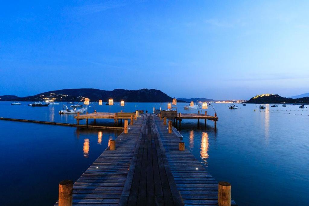 Grand Hotel De Cala Rossa & Spa Nucca Kültér fotó