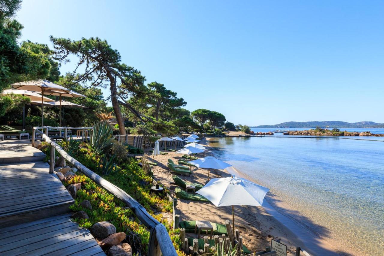 Grand Hotel De Cala Rossa & Spa Nucca Kültér fotó
