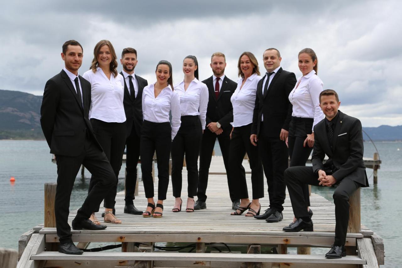 Grand Hotel De Cala Rossa & Spa Nucca Kültér fotó