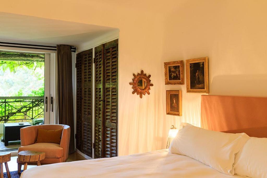 Grand Hotel De Cala Rossa & Spa Nucca Kültér fotó