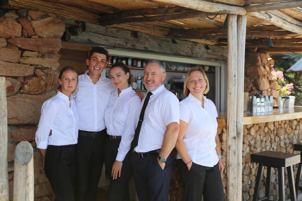 Grand Hotel De Cala Rossa & Spa Nucca Kültér fotó