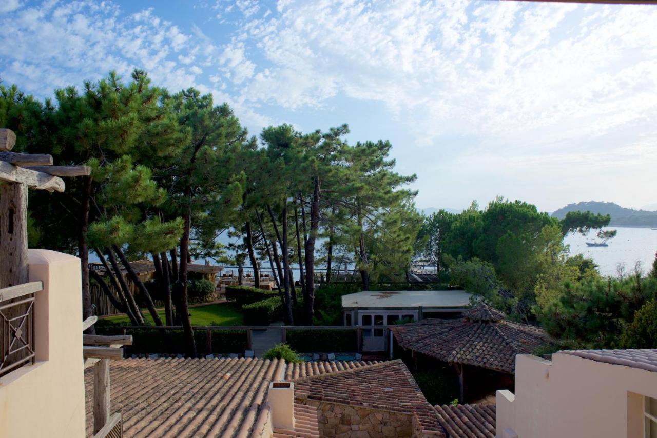 Grand Hotel De Cala Rossa & Spa Nucca Kültér fotó