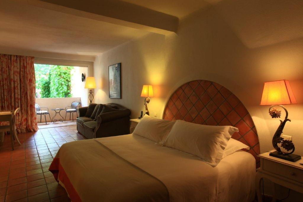 Grand Hotel De Cala Rossa & Spa Nucca Kültér fotó
