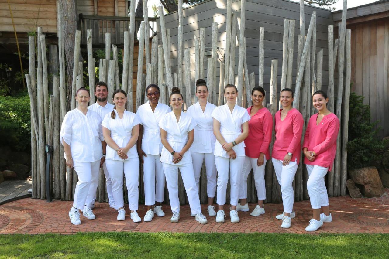 Grand Hotel De Cala Rossa & Spa Nucca Kültér fotó