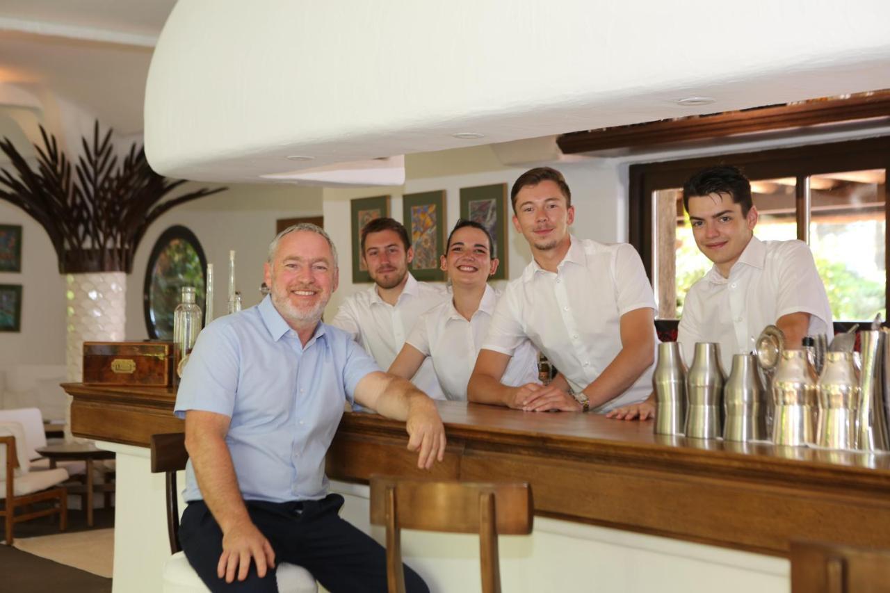 Grand Hotel De Cala Rossa & Spa Nucca Kültér fotó