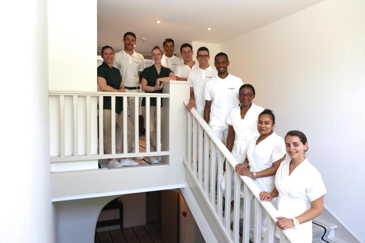 Grand Hotel De Cala Rossa & Spa Nucca Kültér fotó