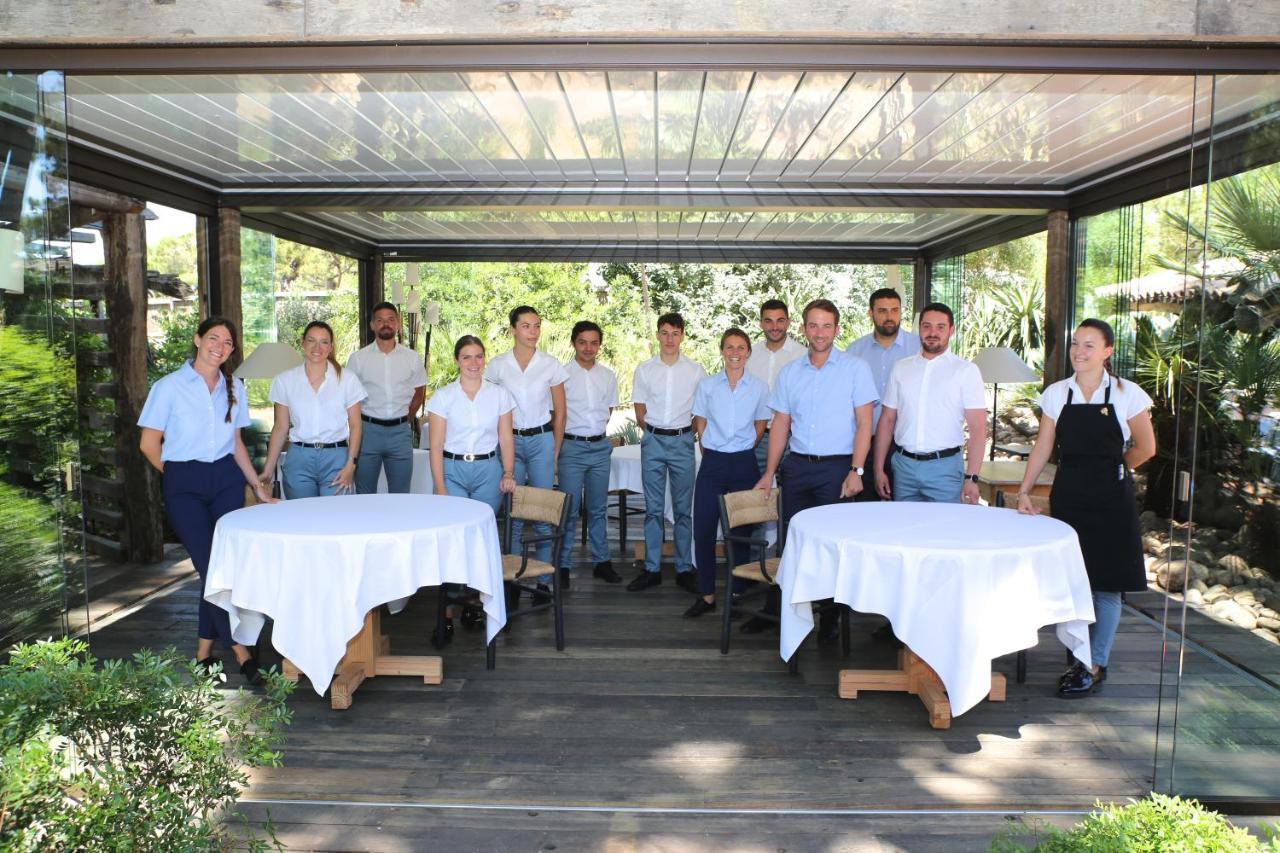 Grand Hotel De Cala Rossa & Spa Nucca Kültér fotó