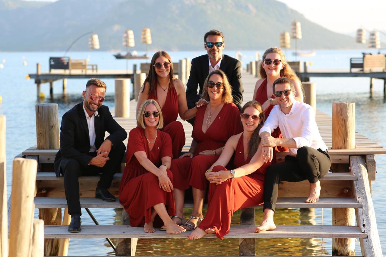 Grand Hotel De Cala Rossa & Spa Nucca Kültér fotó