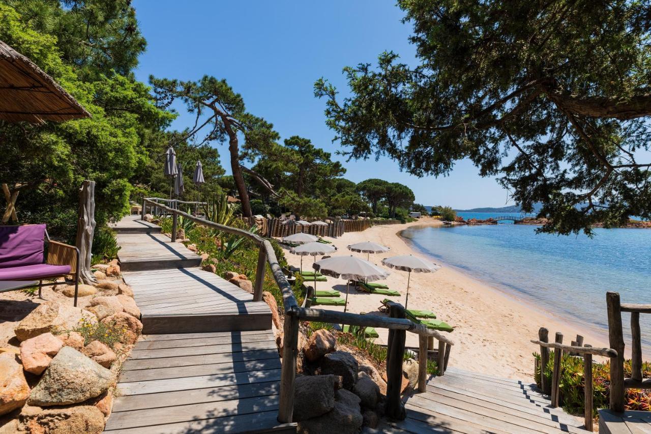 Grand Hotel De Cala Rossa & Spa Nucca Kültér fotó