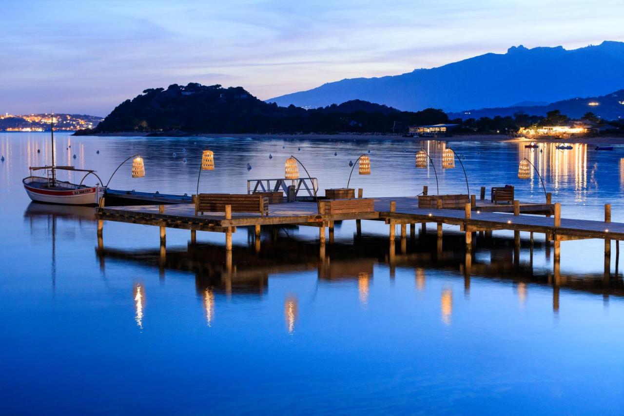 Grand Hotel De Cala Rossa & Spa Nucca Kültér fotó