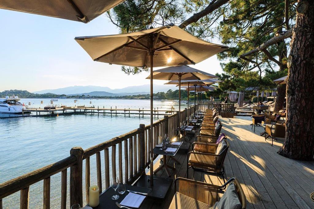 Grand Hotel De Cala Rossa & Spa Nucca Kültér fotó