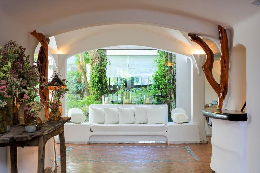 Grand Hotel De Cala Rossa & Spa Nucca Kültér fotó
