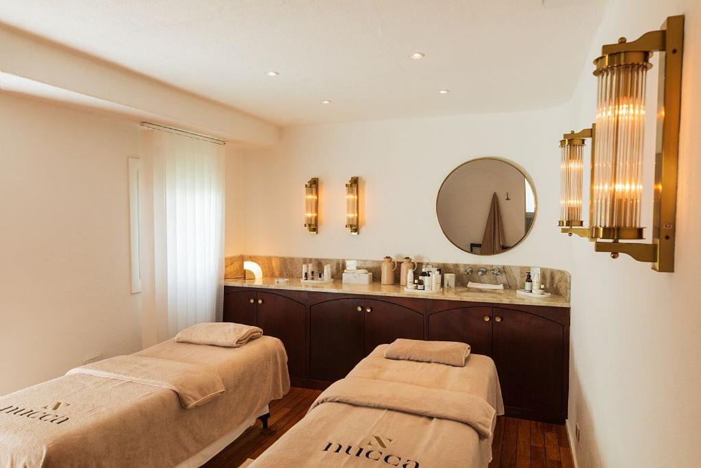 Grand Hotel De Cala Rossa & Spa Nucca Kültér fotó