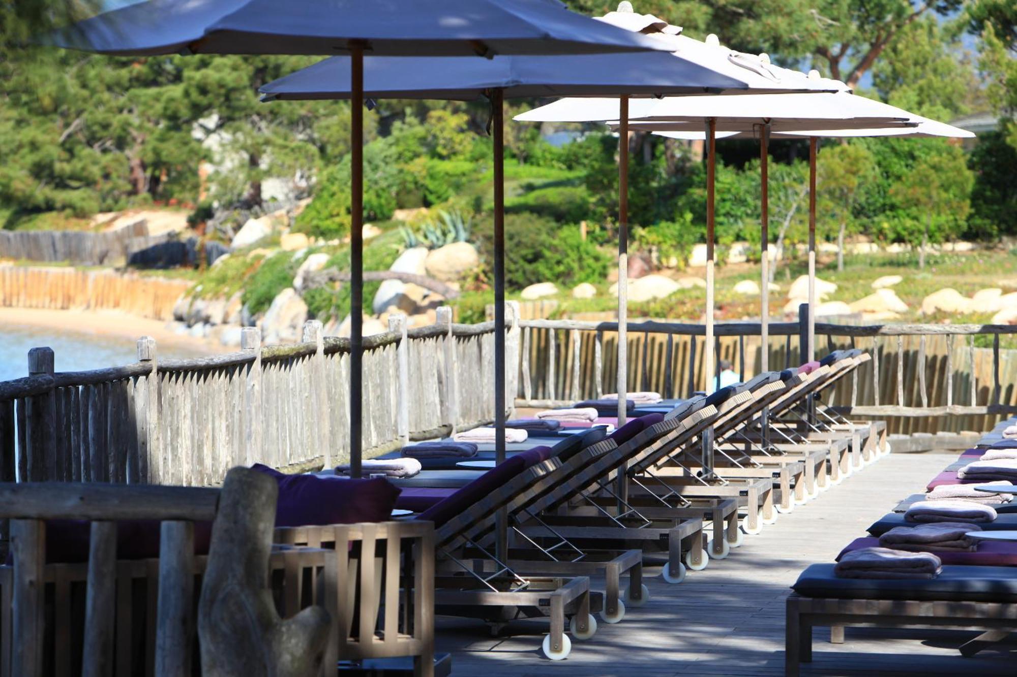 Grand Hotel De Cala Rossa & Spa Nucca Kültér fotó