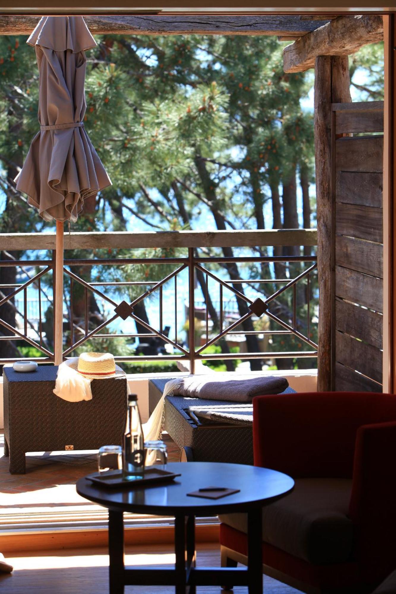 Grand Hotel De Cala Rossa & Spa Nucca Kültér fotó