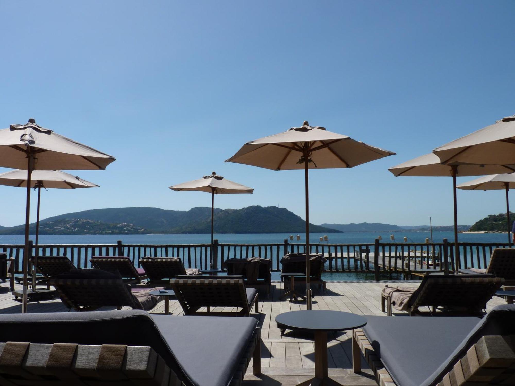 Grand Hotel De Cala Rossa & Spa Nucca Kültér fotó