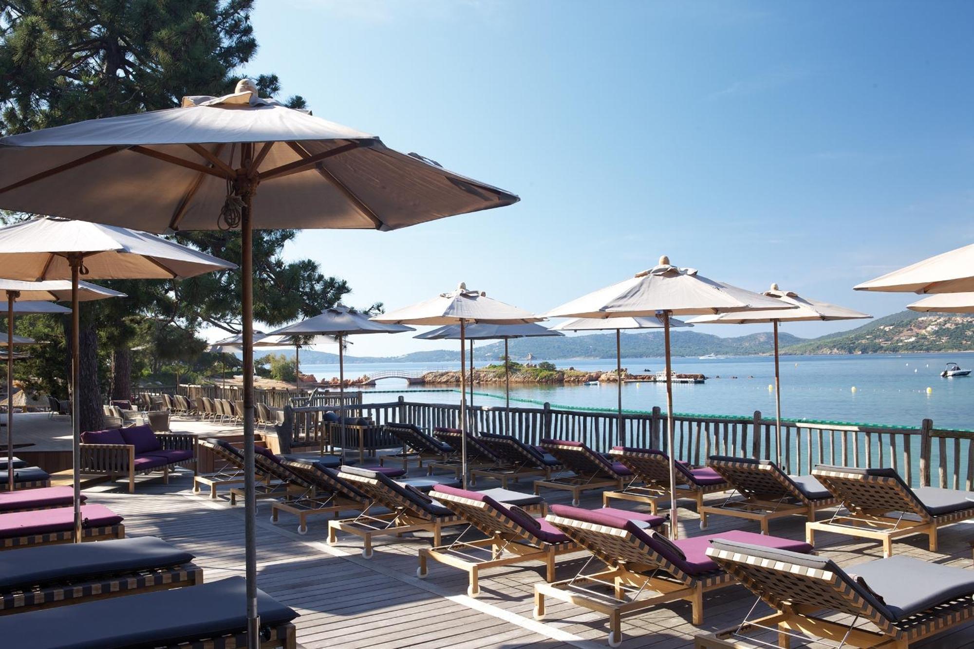 Grand Hotel De Cala Rossa & Spa Nucca Kültér fotó