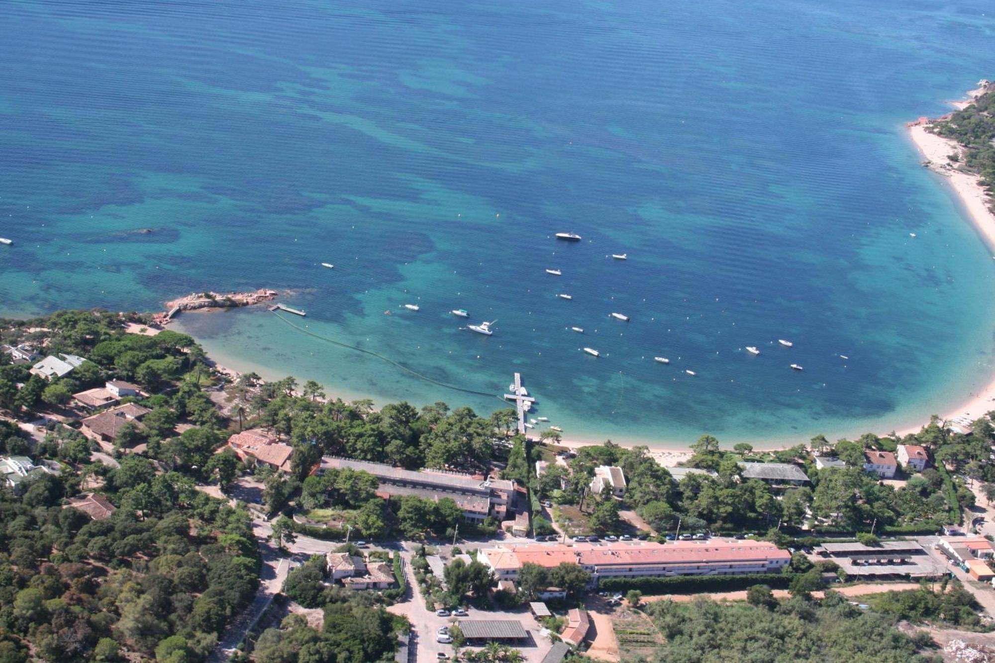 Grand Hotel De Cala Rossa & Spa Nucca Kültér fotó