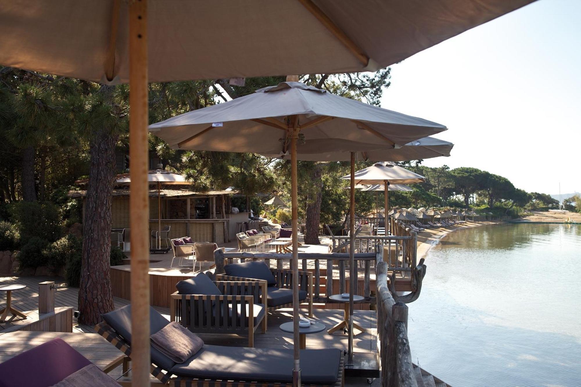 Grand Hotel De Cala Rossa & Spa Nucca Kültér fotó