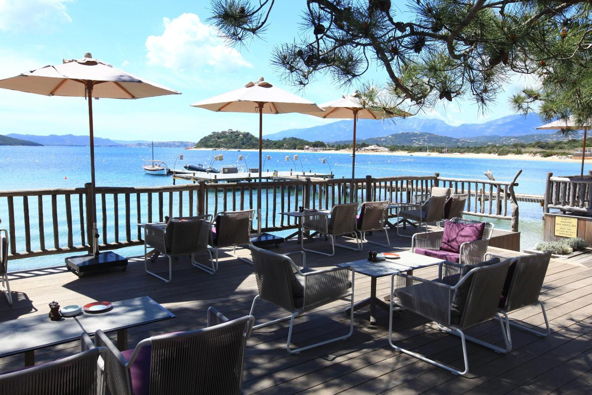 Grand Hotel De Cala Rossa & Spa Nucca Kültér fotó