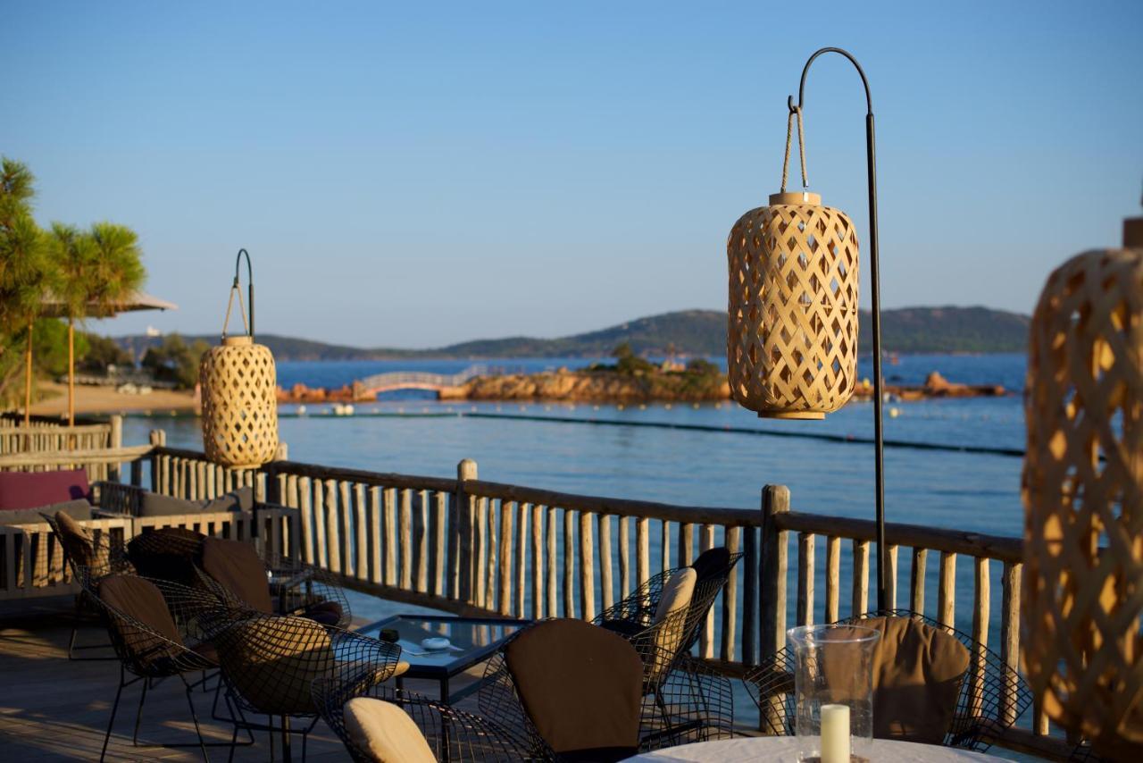 Grand Hotel De Cala Rossa & Spa Nucca Kültér fotó