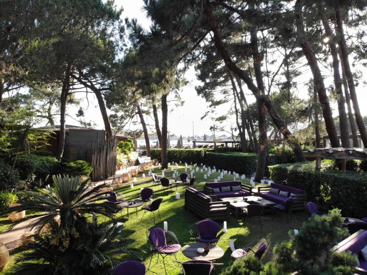 Grand Hotel De Cala Rossa & Spa Nucca Kültér fotó